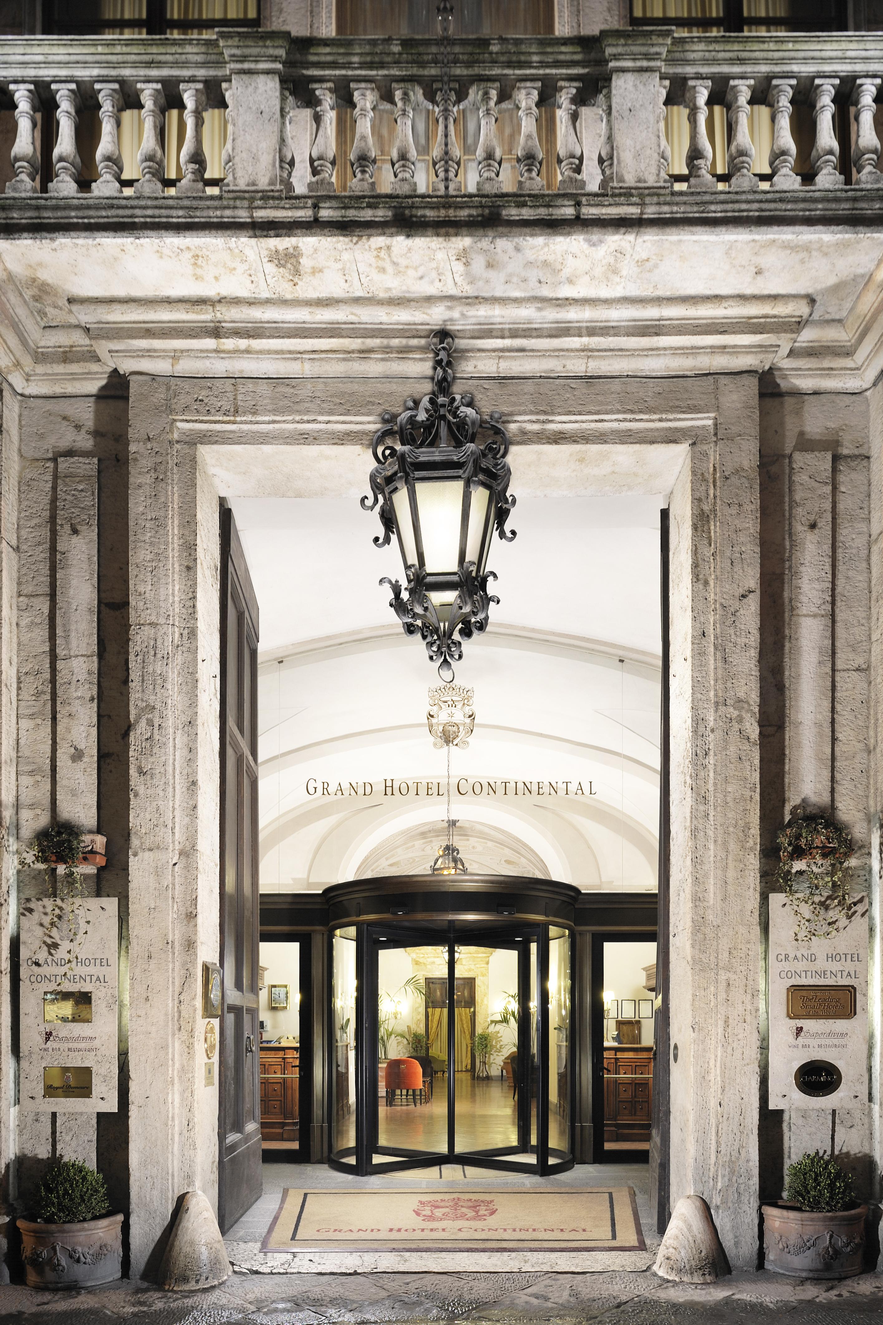 Grand Hotel Continental Siena - Starhotels Collezione מראה חיצוני תמונה